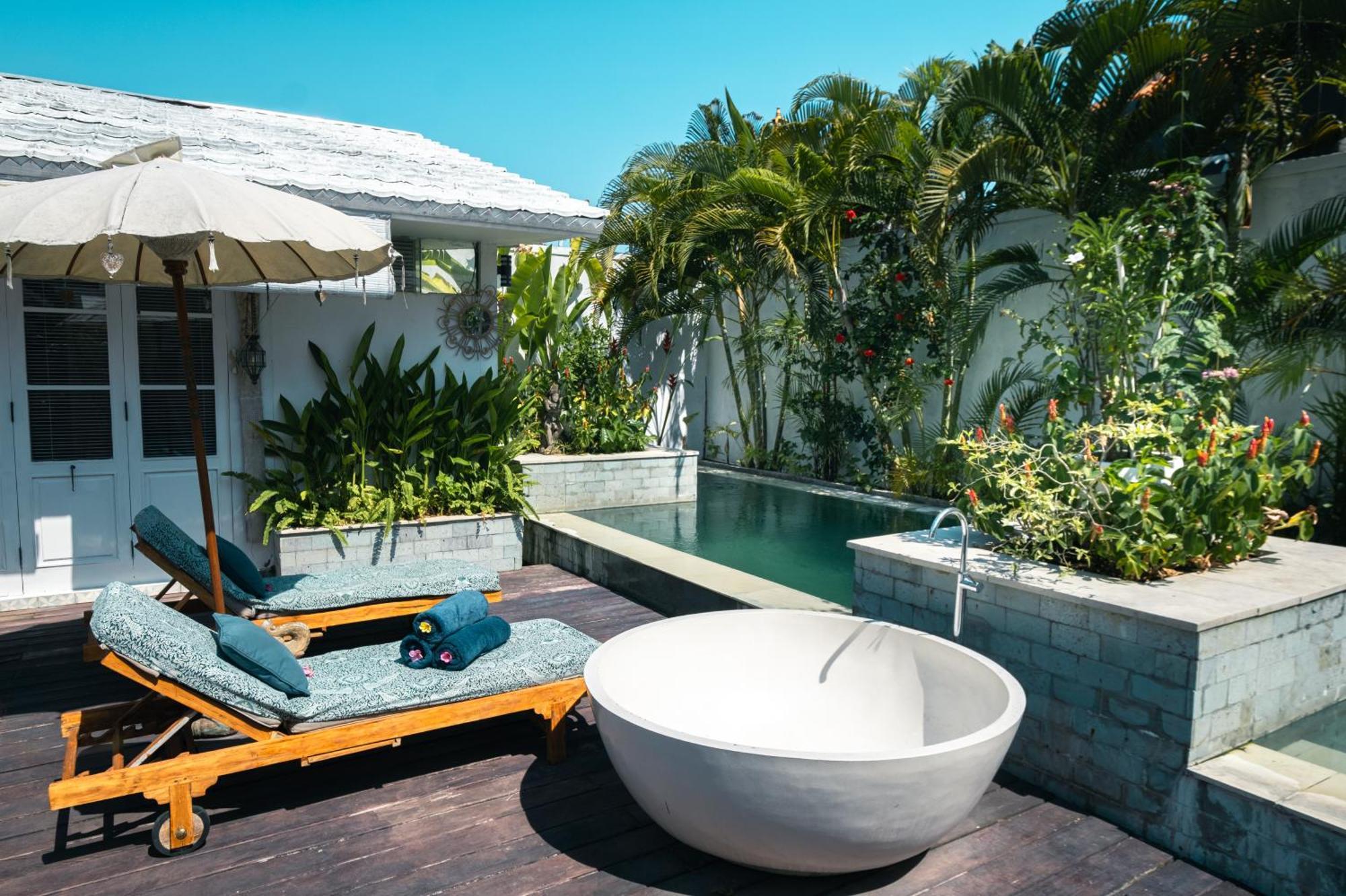 Villa Bella Seseh, 3-Br With Private Pool Canggu Екстериор снимка