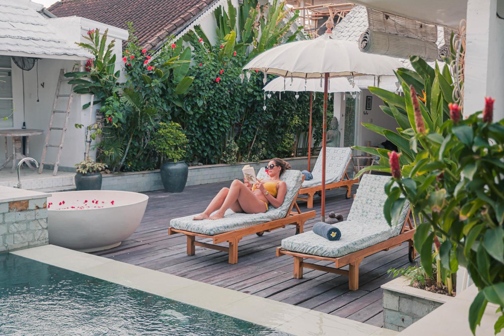 Villa Bella Seseh, 3-Br With Private Pool Canggu Екстериор снимка