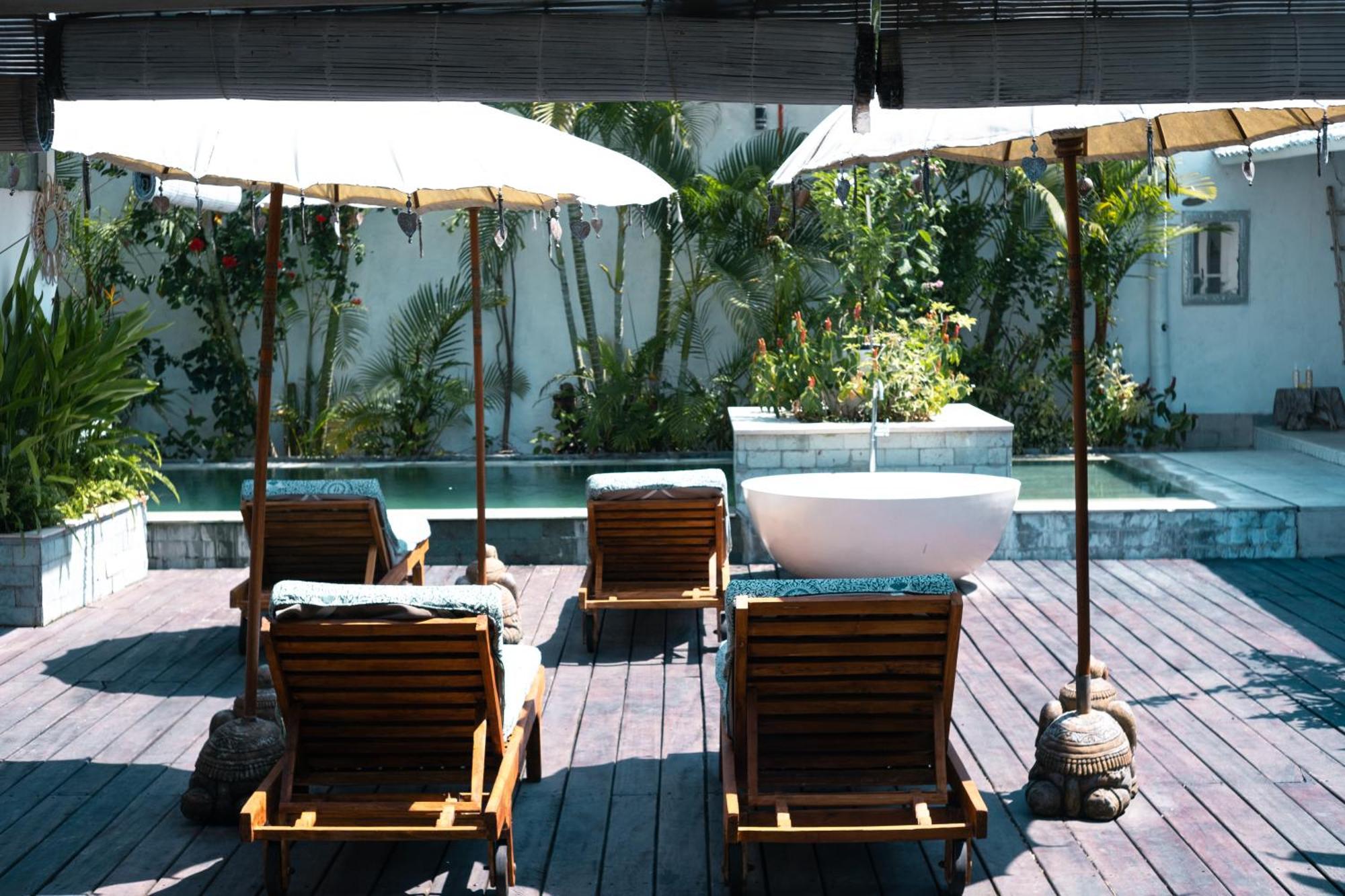 Villa Bella Seseh, 3-Br With Private Pool Canggu Екстериор снимка