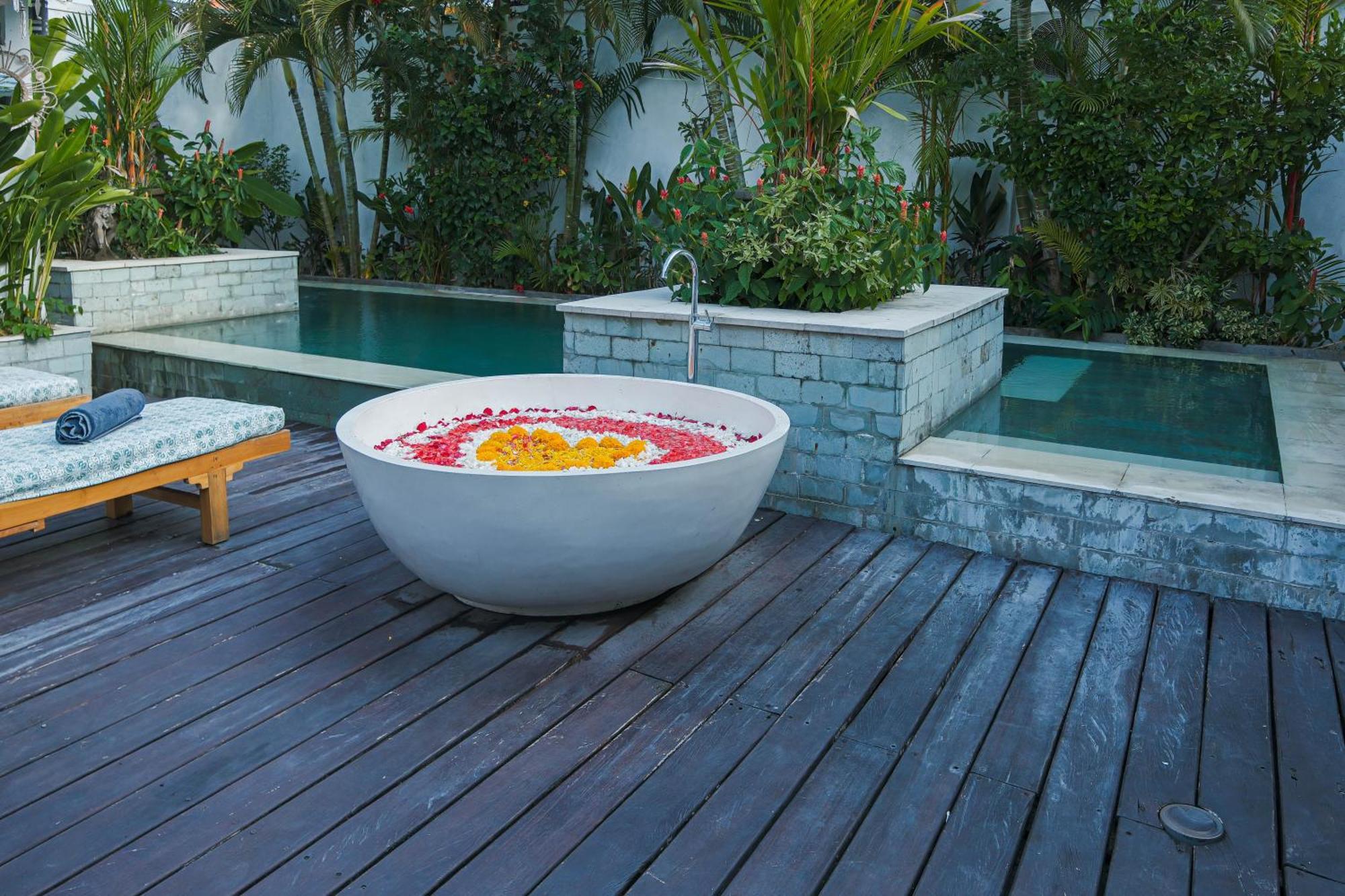 Villa Bella Seseh, 3-Br With Private Pool Canggu Екстериор снимка