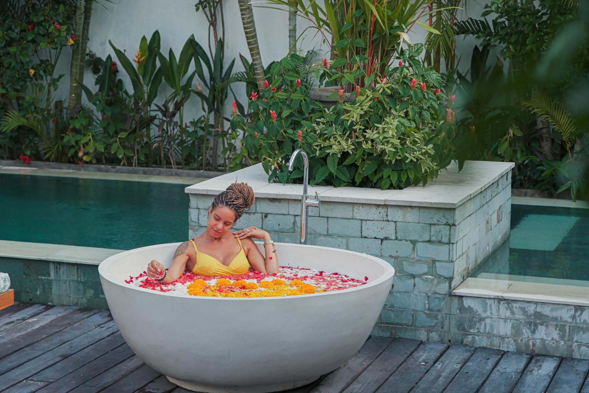 Villa Bella Seseh, 3-Br With Private Pool Canggu Екстериор снимка